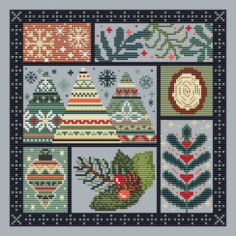 Cozy Christmas by Erin Elizabeth 