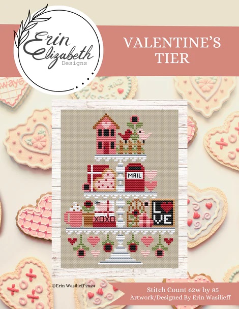 Valentine's Tier by Erin Elizabeth 