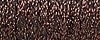 022 : Brown : #4 Very Fine Braid  : Kreinik Metallic Threads  