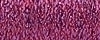 242HL  :  Magenta Sunset  :  #4 Very Fine Braid  :  Kreinik Metallic Threads 