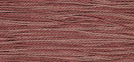 1332 Red Pear Pearl Cotton #5 by Weeks Dye Works