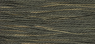 1304 Onyx Pearl Cotton #5 by Weeks Dye Works 