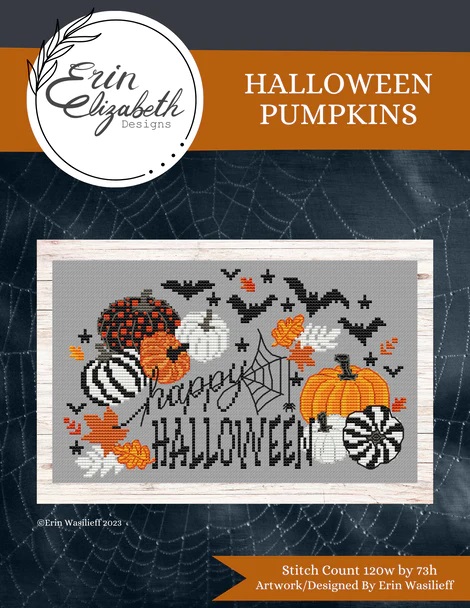 Halloween Pumpkins by Erin Elizabeth 