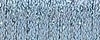  025  :  Gray :   Tapestry #12 Braid :  Kreinik Metallic Threads