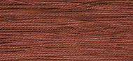 1331 Brick Pearl Cotton  #5 by Weeks Dye Works 