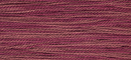 1336 Raspberry Pearl Cotton  #5 by Weeks Dye Works 