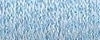 9400 : Baby-Blue : Fine #8 Braid :  Kreinik Metallic Threads 