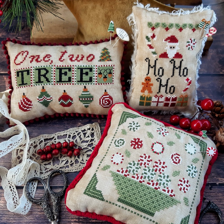 Christmas Trio 2023 by Puntini Puntini 