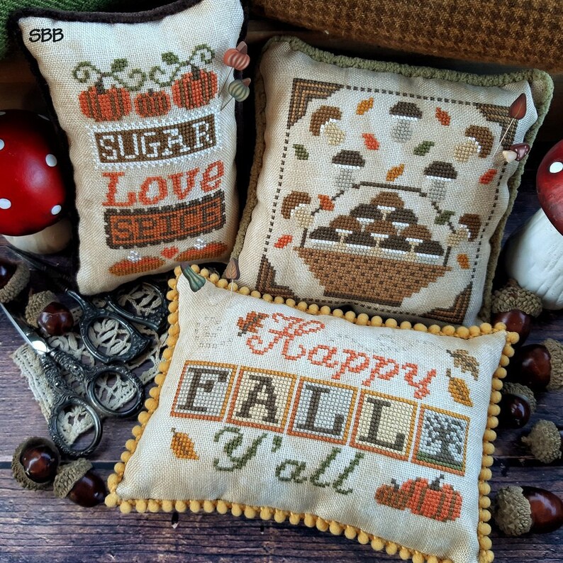 Fall Trio by Puntini Puntini  