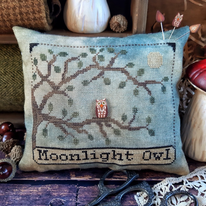 Moonlight Owl (2023 version) by Puntini Puntini  