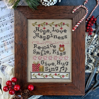 Hope, Love Happiness by Puntini Puntini 