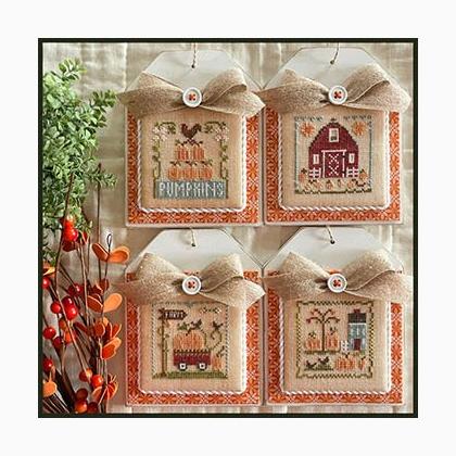 Pumpkin Farm Petites by Little House Needlework 