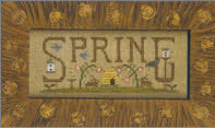 Homespun Elegance - Scenes of Spring Only 1 available. Not able to reorder