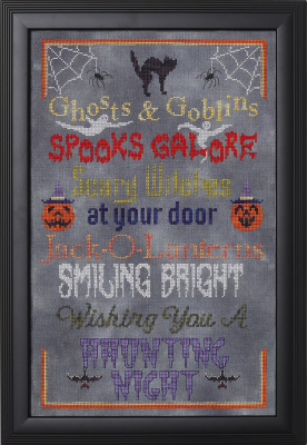 Halloween Wishes GP293 by Glendon Place 