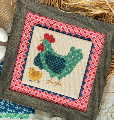 Chicken Club - Beatrice by Its Sew Emma 