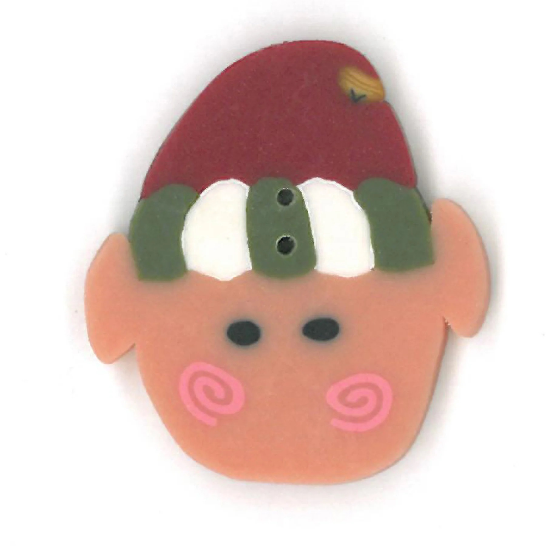nh1109.L Elf Large  by Just Another Button Company