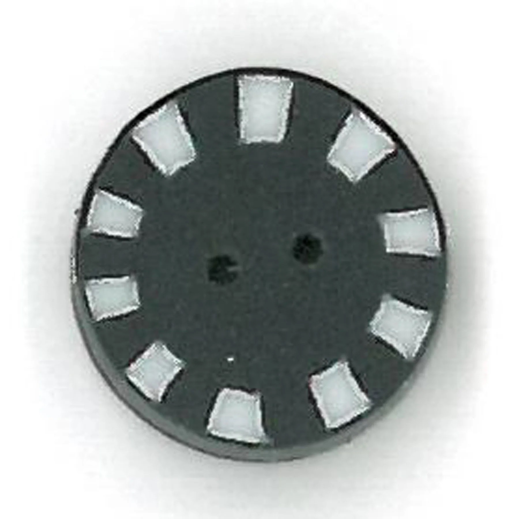  kp1000.MB k. p. kolors - medium black  by Just Another Button Company  