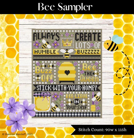 Bee Sampler by Shannon Christine Designs 