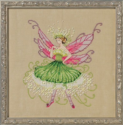 Nora Corbett Designs - NC256  Queen Anne's Lace