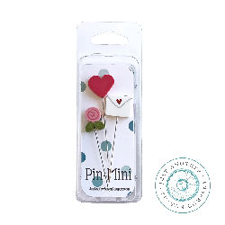 jpm545 Red Velvet - Pin-Mini - (limited edition) by Just Another Button
