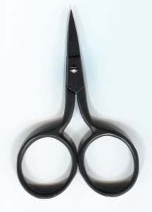 Tiny Snips Mat Black Embroidery TM121B by Tamsco