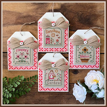 Hello Sunshine Petites - Cross Stitch Petites by Little House Needlework 