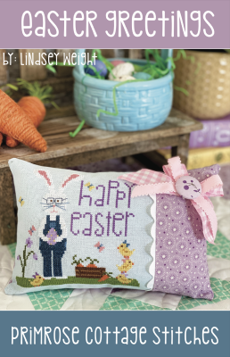 Easter Greetings by Primrose Cottage Stitches  