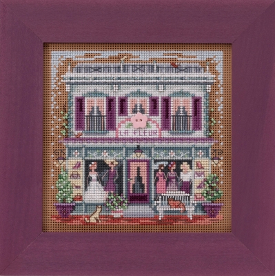 MH14-2011 La Fleur Boutique by Mill Hill 