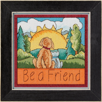 ST152313  Be a Friend by Mill Hill 