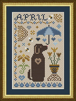 Happiness Is Heartmade -  April Dog  RRP £8.00