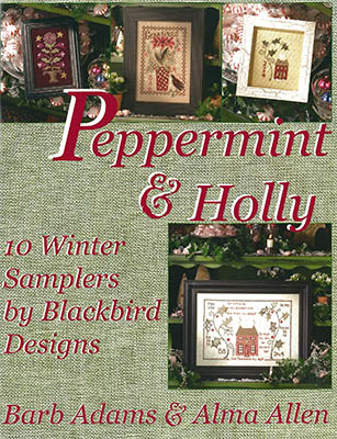 Peppermint & Holly  by Blackbird Designs 