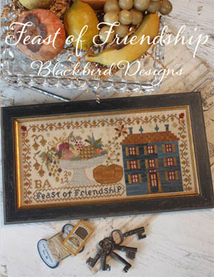 Feast Of Friendship by Blackbird Designs 