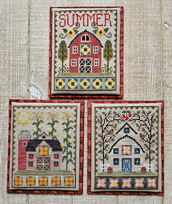 Waxing Moon Designs - Summer Barn Trio