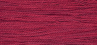 2264 Garnet Pearl Cotton #5 by Weeks Dye Works 