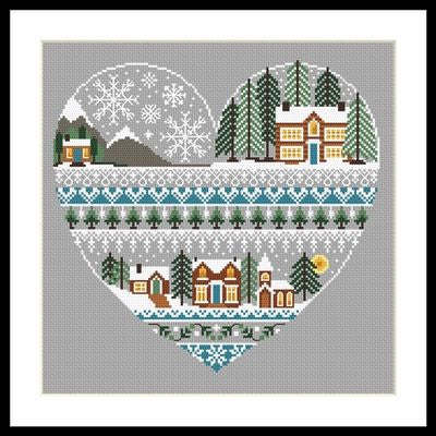 Heart of Winter by Little Dove Designs 