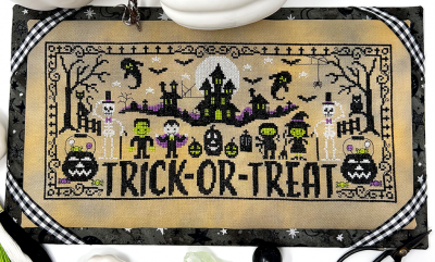 Tiny Modernist -  Trick Or Treat
