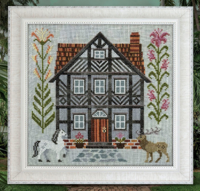 Cottage Carden Samplings - Fabulous House Series - Tudor-Style House (Special Addition)  