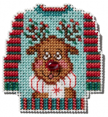 MH18-2431 Ugly Sweater by Mill Hill 