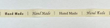 Cotton Tape Ribbon - Handmade  by  Sew Cool 