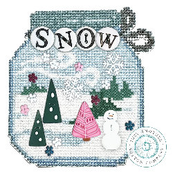 Snow Country (includes free chart) by Just Another Button Company