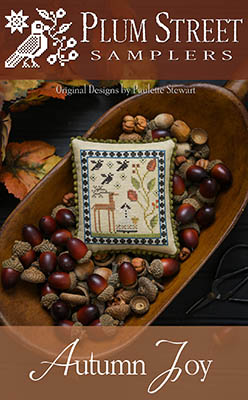 Autumn Joy by Plum Street Samplers 