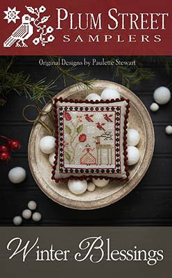 Winter Blessings by Plum Street Samplers 
