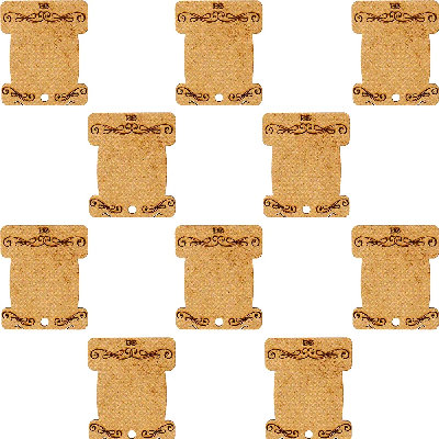  FLC-100 (S) Floss bobbins by Wonderland Crafts 