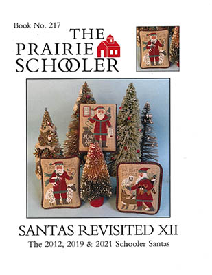 Santas Revisited XII (2012, 2019, 2021) by The Prairie Schooler 