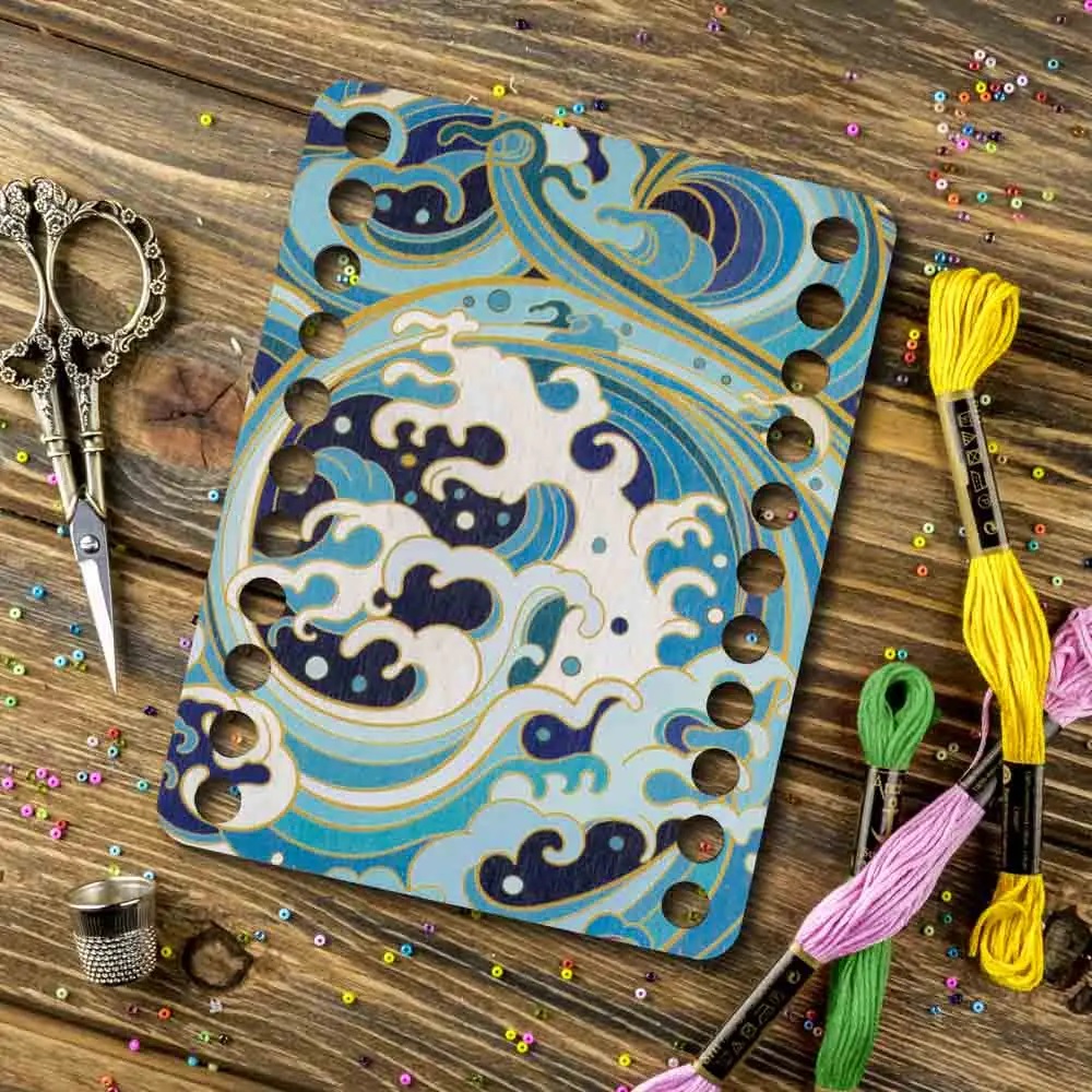  FLZ(P)-106Thread organizer by Woodland Crafts