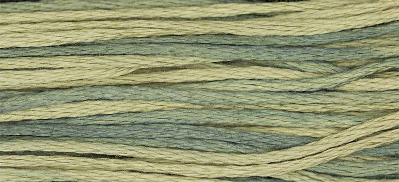 1198 London Fog  Pearl Cotton #5 by Weeks Dye Works