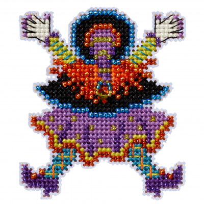 MH18-2422 Splat Witch by Mill Hill 