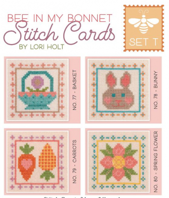  Set T - Stitching Cards by Its Sew Emma 