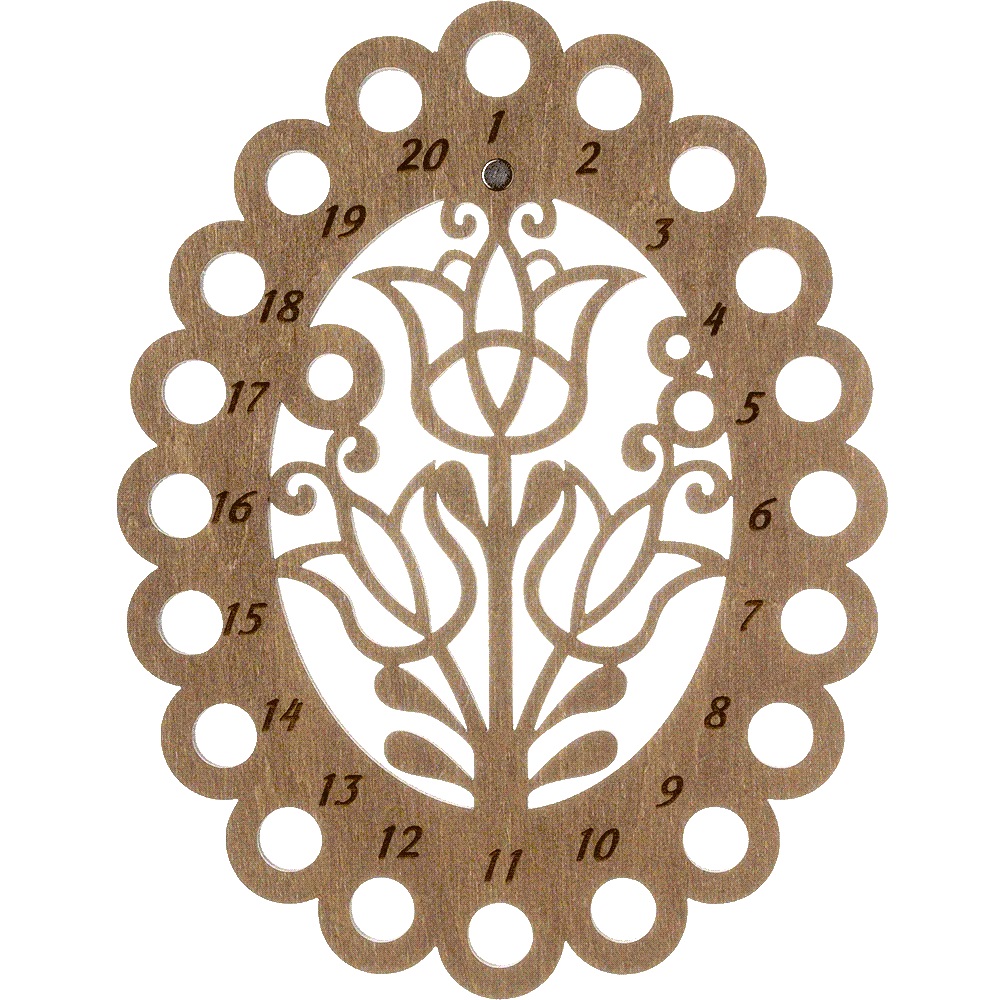 FLZ(F)-019 Thread organizer by Woodland Crafts 