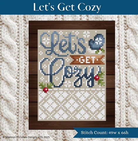 Shannon Christine - Let's Get Cozy